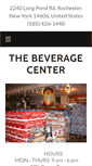 Mobile Screenshot of gatesbeveragecenter.com