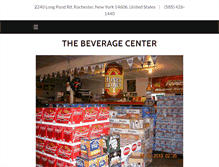 Tablet Screenshot of gatesbeveragecenter.com
